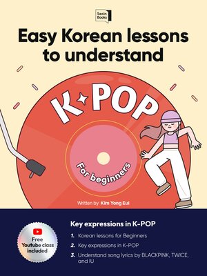 cover image of Easy Korean lessons to understand K-POP